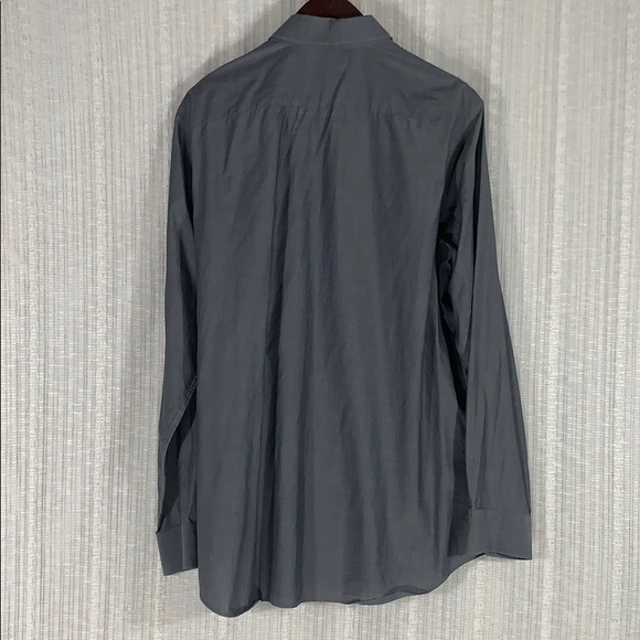 Banana Republic Slim Fit Gray Men’s Shirt-XL - Picture 2 of 9
